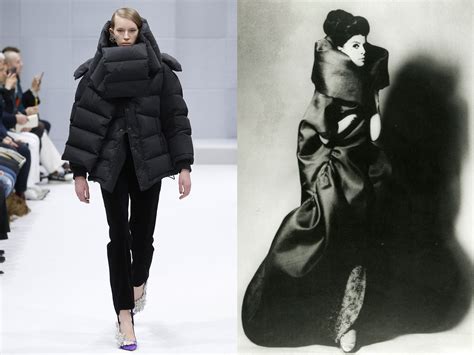 history of Balenciaga style